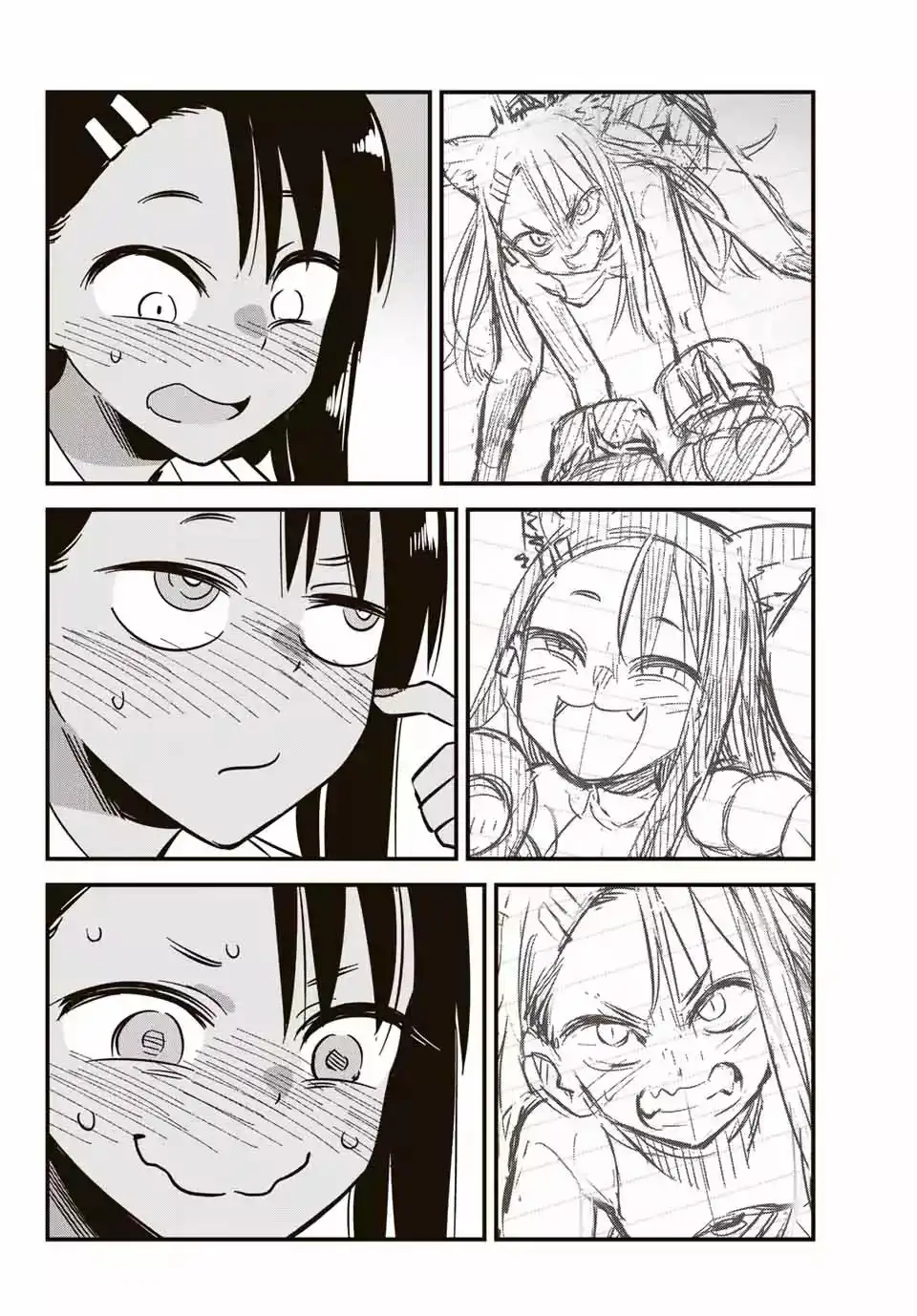 Please don't bully me, Nagatoro Chapter 13 14